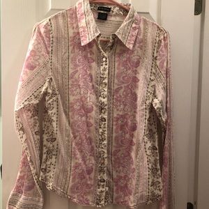 Fang Button Down Shirt